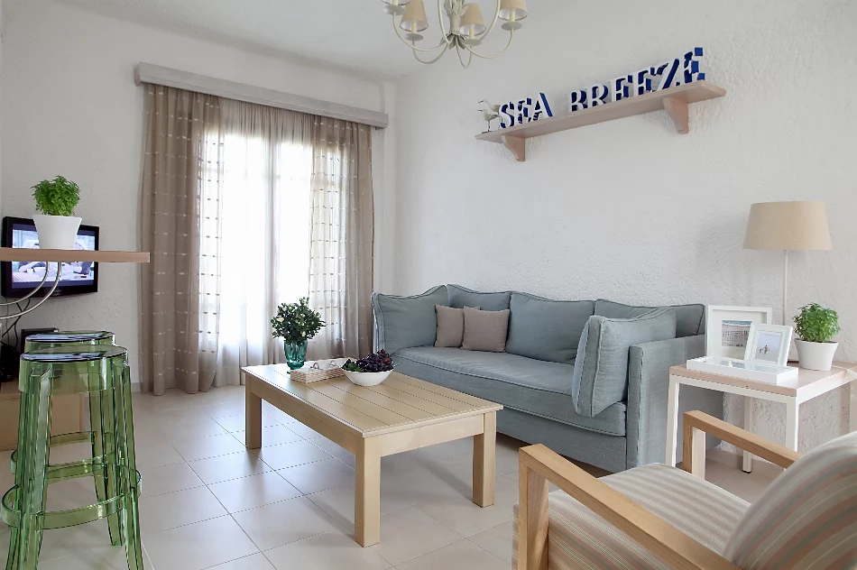 Sea Breeze Suite - Skopelos Village Hotel, Skopelos Island, Sporades ...