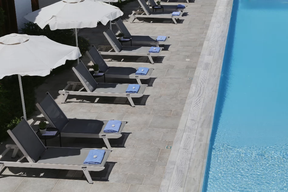 Swimming Pools Skopelos Village Hotel, Skopelos Island